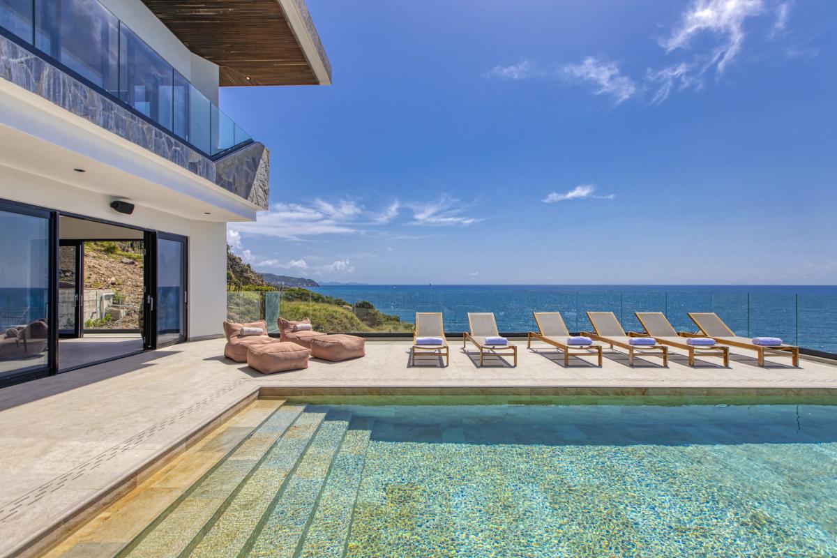 8_VillaAquaVista_A louer Villa Saint Martin